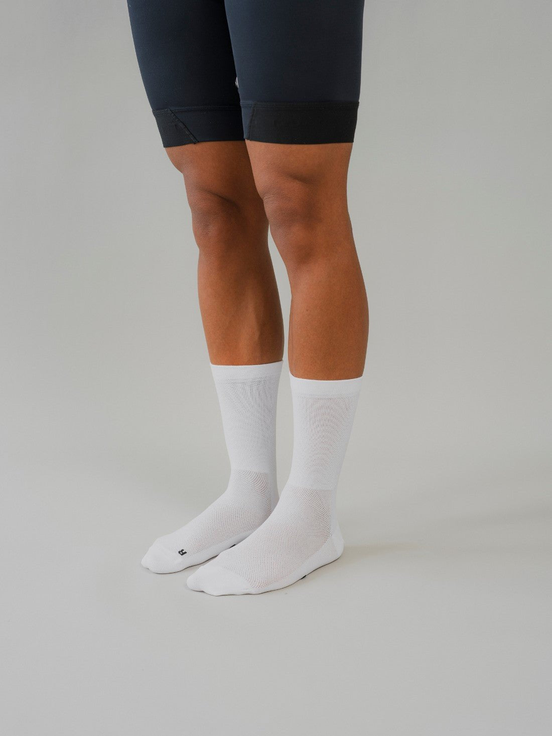 Permanent White Socks 3 - Pack - POP Cycling Co.