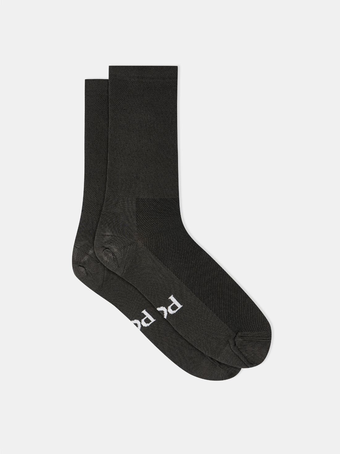 Permanent Charcoal Socks