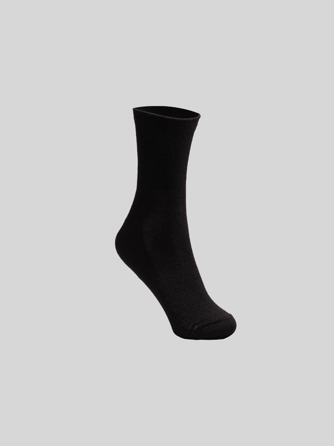 Merino Socks Black - POP Cycling Co.