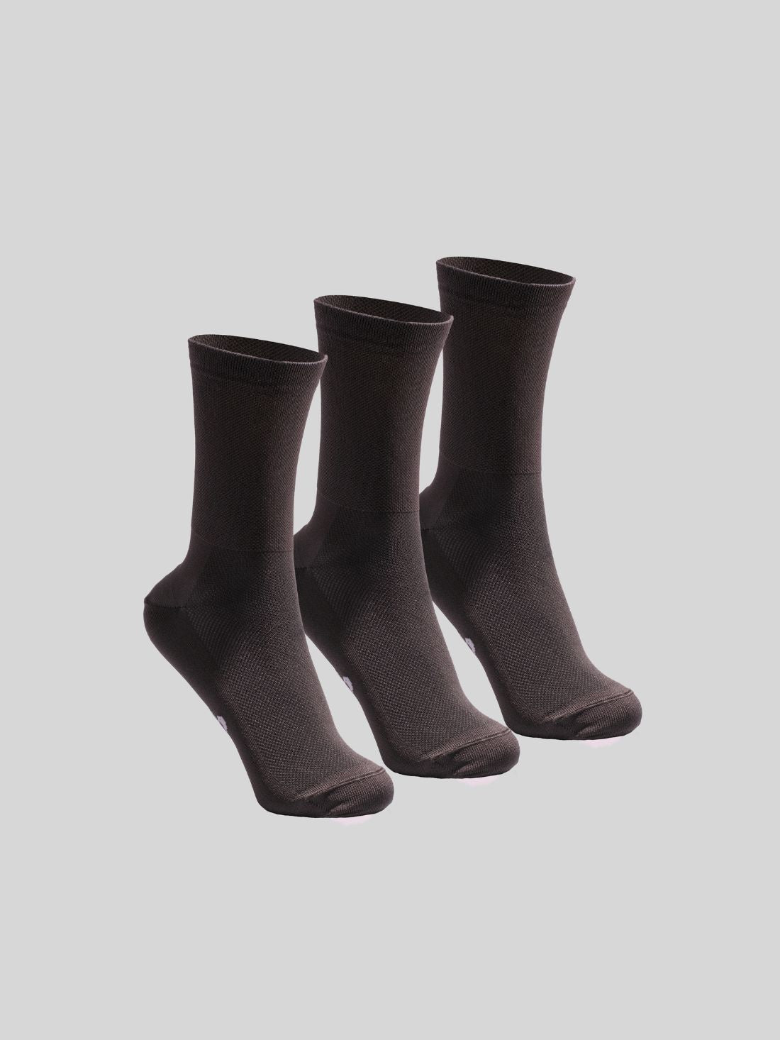 Permanent Charcoal Socks 3 - Pack - POP Cycling Co.