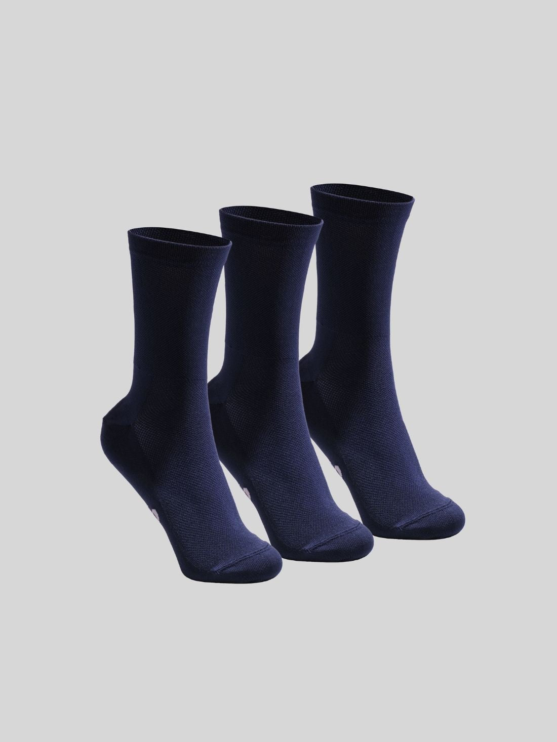 Permanent Navy Socks 3 - Pack - POP Cycling Co.